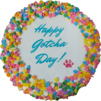 a gotcha day cake